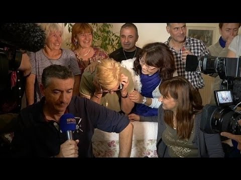 Otages d'Arlit libérés: l'émotion des familles - 30/10