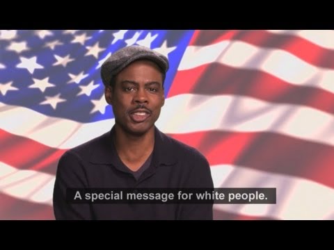 Chris Rock - Message for White Voters