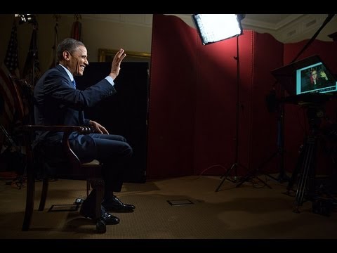 President Obama Participates in a Fireside Hangout on Google+