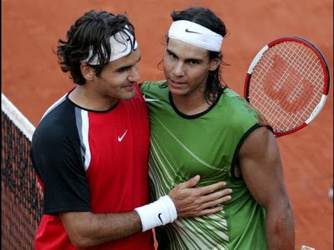 Roger Federer vs Rafael Nadal Roland Garros 2005 Full Match