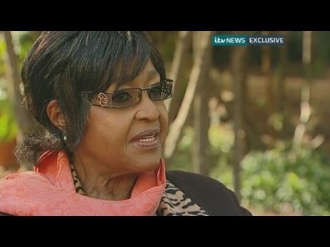 Winnie Mandela interview: 'Nobody knows Nelson Mandela better than I do'