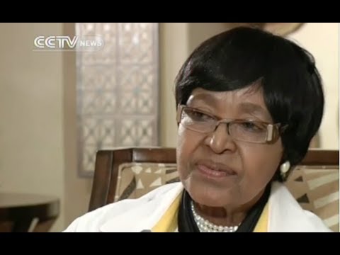 Winnie Mandela remembers Nelson Mandela