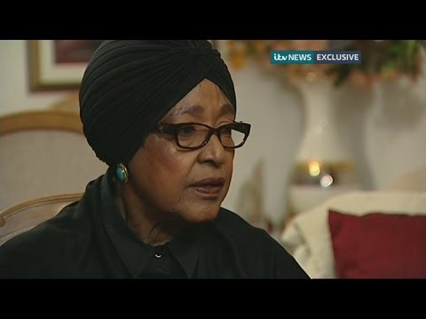 Nelson Mandela: Winnie Mandela talks about the final moments of his life