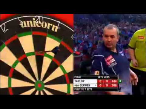 Taylor v van Gerwen | 1/11 | FINAL | World Darts Championship 2013