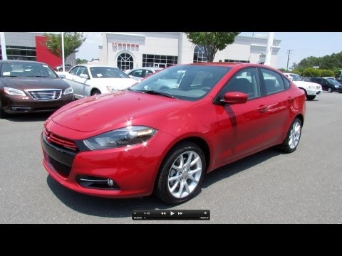 2013 Dodge Dart Rallye Turbo 6-spd Start Up, Exhaust, and In Depth Review