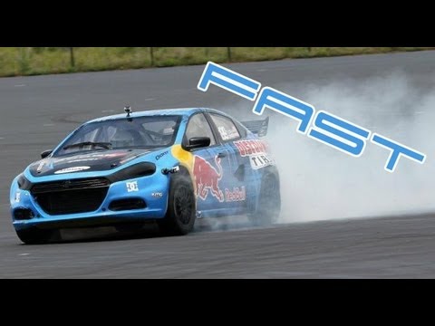 EXTREME DRIFT: Dodge Dart Rally & Travis Pastrana