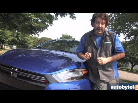 2013 Dodge Dart GT Test Drive & Compact Car Video Review