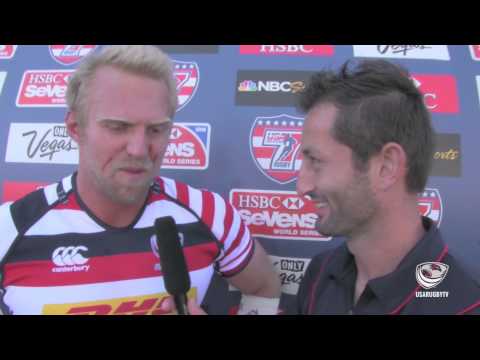 USA vs. Spain - Post-game Comments from Magleby, Hawkins - USA Sevens