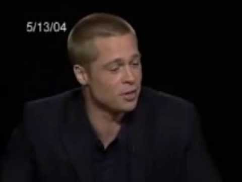 Brad Pitt interview - 2004 (FULL)