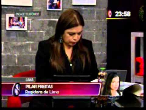 09JUL 2352 TV8 PILAR FREITAS, CASO DE FIRMAS FALSAS EN PERÚ POSIBLE