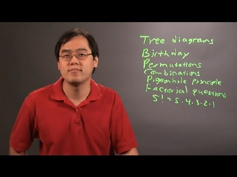 Problems That Involve Combinatorics in Math : Principles of Math