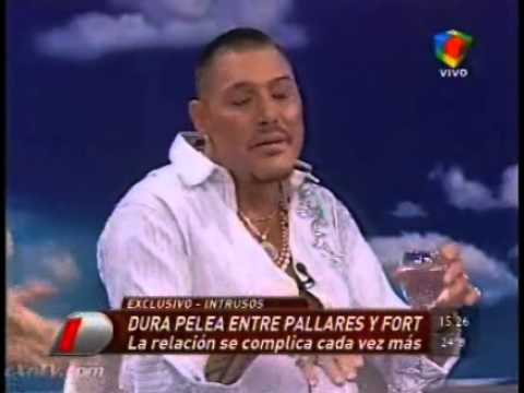 RICARDO FORT EN EL PISO DE INTRUSOS 5/3/2013