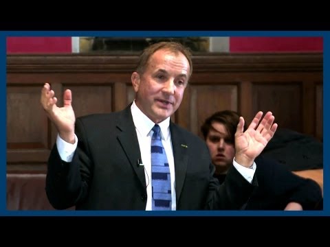 Dr Michael Shermer | The God Debate | Oxford Union