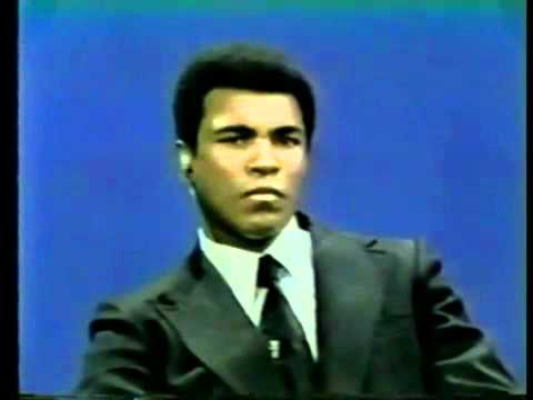 Muhammad Ali interviewed by Howard Cosell (Nov. 4, 1974)