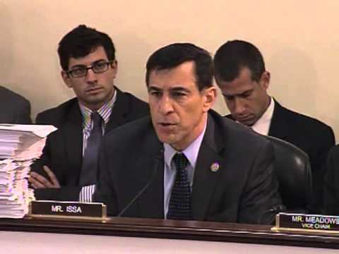 Chairman Issa Announces Subpeona for Witheld IRS Docs