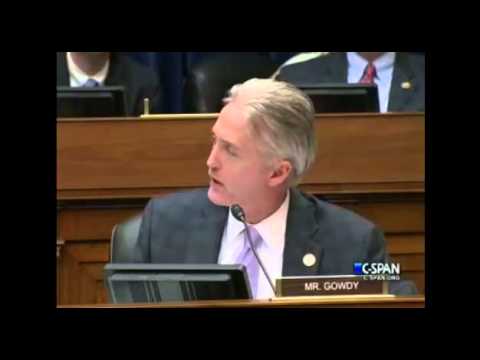 Trey Gowdy Explodes At IRS Hearing 7/18/2013 BETTER AUDIO