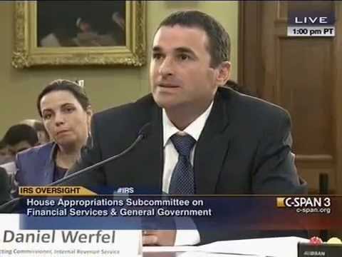 GOP Rep Grills IRS Commissioner Dan Werfel On Lois Lerner's Paid Leave: Is That Accountability