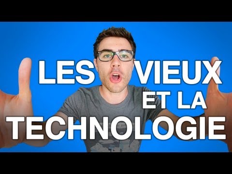 Cyprien - Les vieux et la technologie