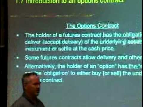 Futures contracts