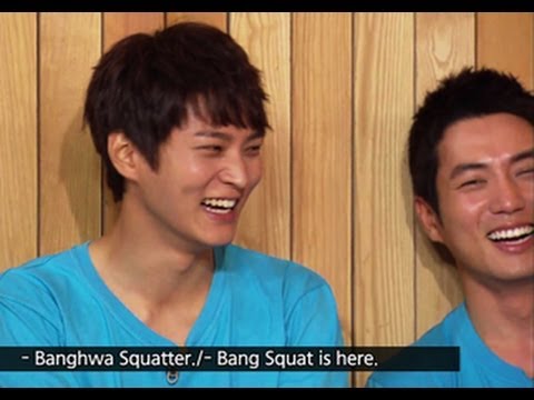 Happy Together - Handsome Guy Special with Joo Won, Ju Sanguk, Kim Youngkwang & more! (2013.08.21)