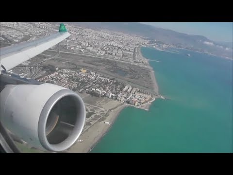 Aer Lingus Airbus A330-302 | Malaga to Dublin *Full Flight*