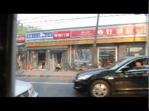 Beijing transport - rickshaw and micro-taxi