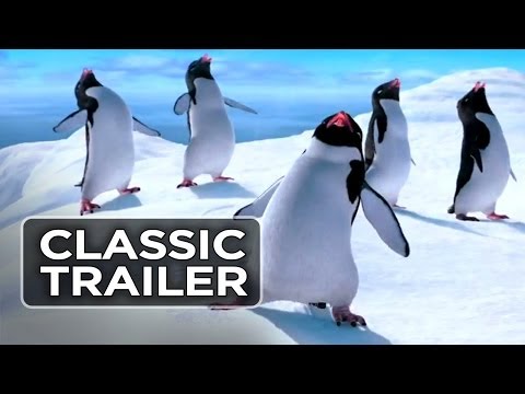 Happy Feet (2006) Official Trailer #1 - Animated Movie HD