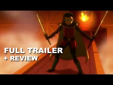 Son of Batman 2014 Official Trailer + Trailer Review : DC Animated Movie - HD PLUS