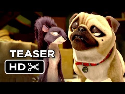 The Nut Job Official Teaser Trailer #1 (2014) - Will Arnett Animated Movie HD