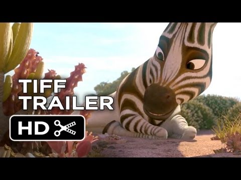 TIFF (2013) - Khumba Trailer #1 - Liam Neeson, Steve Buscemi Animated Movie HD