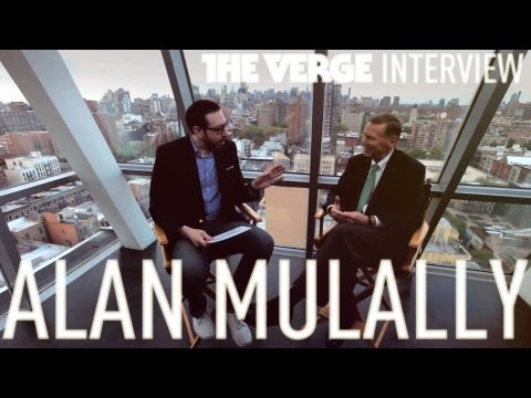 Interview with Ford CEO Alan Mulally