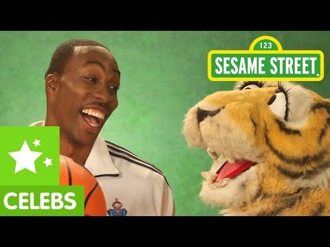 Sesame Street: Elmo and Dwight Howard make a Strategy