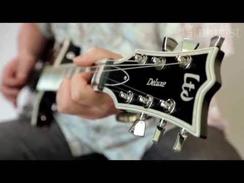 ESP LTD EC-1000 EverTune bridge demo