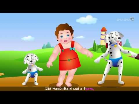 Old MacDonald Had a Farm Nursery Rhyme with Lyrics - Cartoon Animation Rhymes Songs for Children