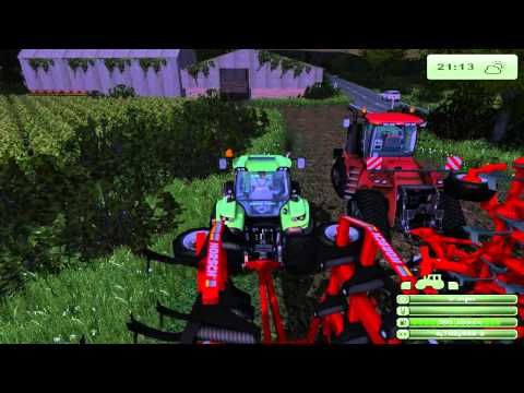 Farm Sim Saturday corn  and modding