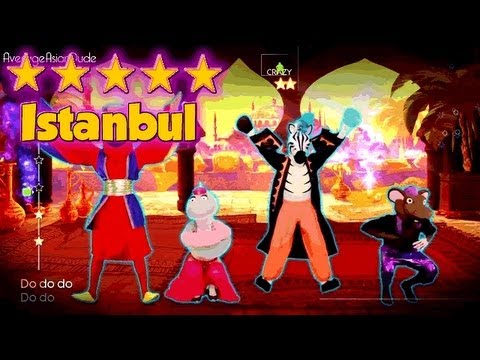 Just Dance 4 - Istanbul - 5* Stars