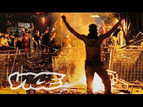 Turkey's Civil Revolt: Istanbul Rising