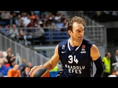 Play of the night: Zoran Planinic, Anadolu Efes Istanbul