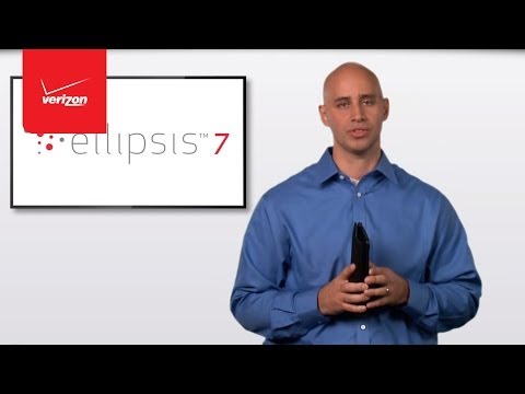 Verizon Ellipsis™ 7