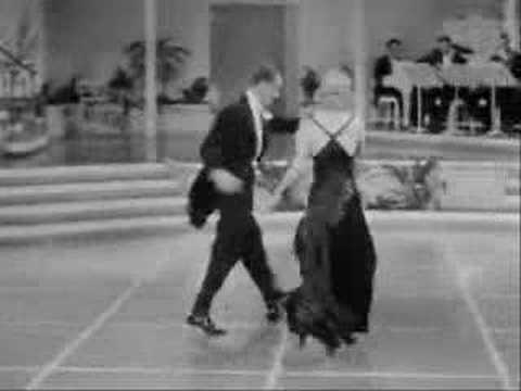 Fred Astaire and Ginger Rogers - Smoke Gets In Your Eyes