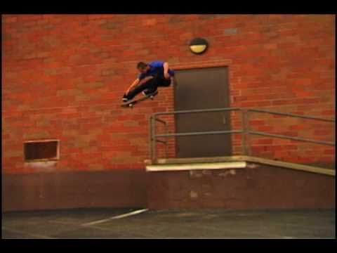 Brandon Westgate, new shoe, new part, January 15, 2011