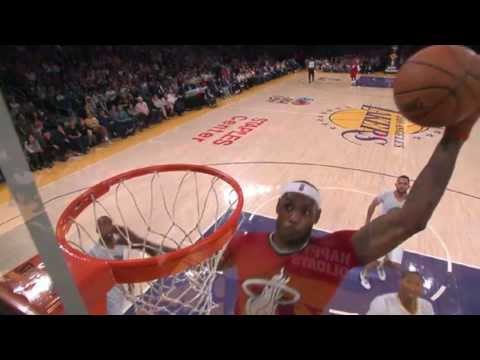 Top 10 Dunks of December | NBA Season | NBA January 1 , 2014-15 Season