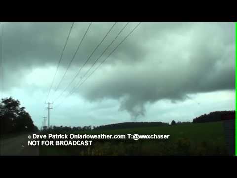 Fergus Ontario Tornado