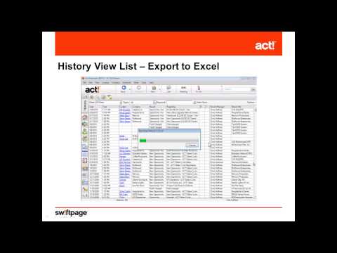 ACT! v16 New Features