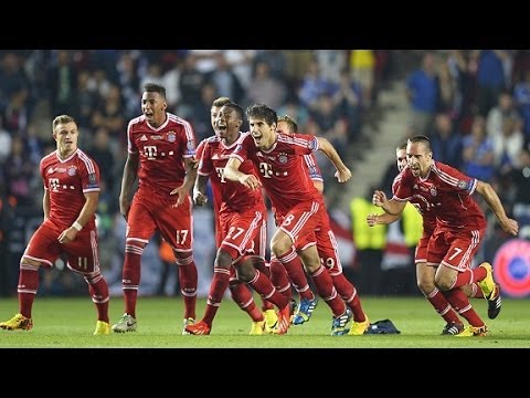 FC Bayern Tiki-Taka ● Guardiola System ● 13-14 HD