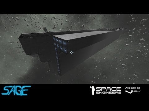 Space Engineers, Mega Miningship, Goliath