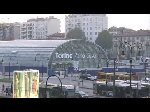 La nuova stazione di Torino Porta Susa