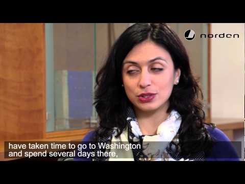 Nordic Cool 2013 - Interview with Minister for Culture Hadia Tajik