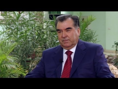 euronews interview - President Emomali Rahmon: There is no short-cut to democracy