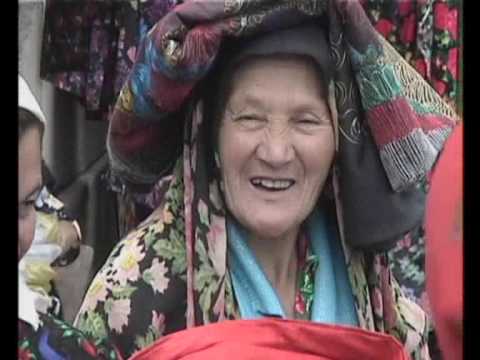 The Tajik people of Central Asia